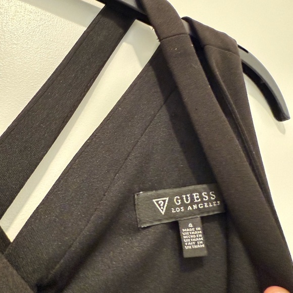 Guess Black and Strappy Women's Dress NWT - Picture 4 of 7